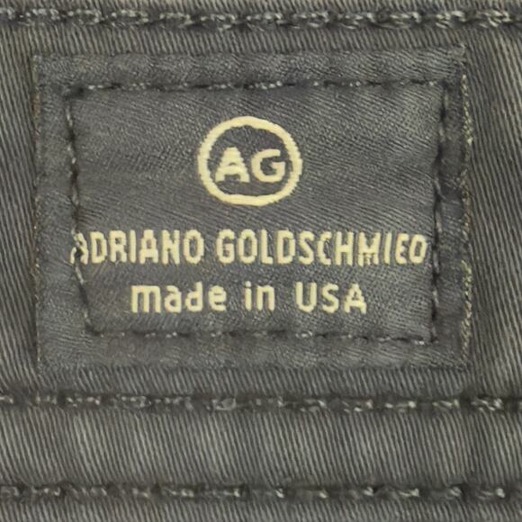 AG Adriano Goldschmied The Protege Straight Leg Pants Mens 36x34 Made in USA - Picture 2 of 12